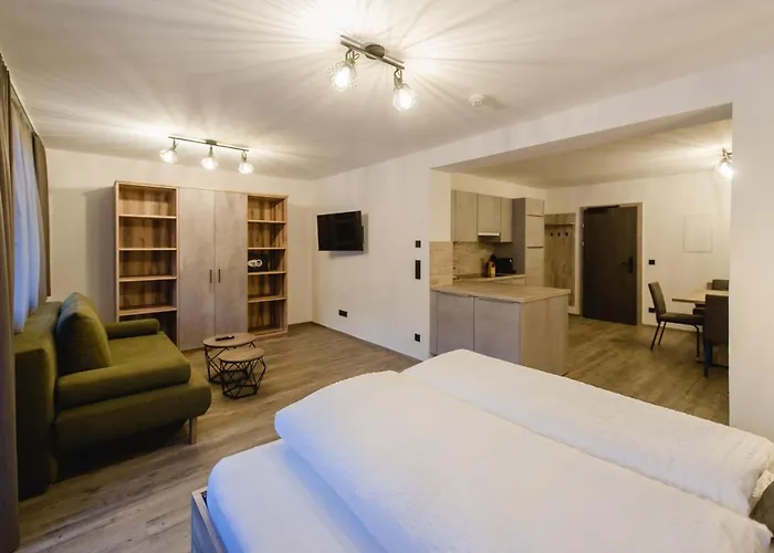 Apartmán Crystal Sölden