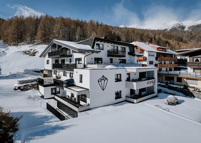 Crystal Appartamento Sölden